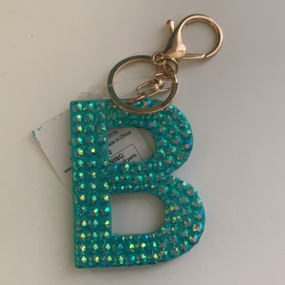 “B” Keychain - Picture 2 of 2